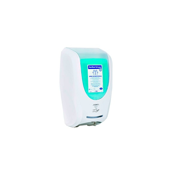 4031678070220 - HARTMANN Desinfektionsspender CleanSafe touchless 9814440 weiß Kunststoff mit Sensor 10 l 4031678070220 - HARTMANN Desinfektionsspender CleanSafe touchless 9814440 weiß Kunststoff mit Sensor 10 l