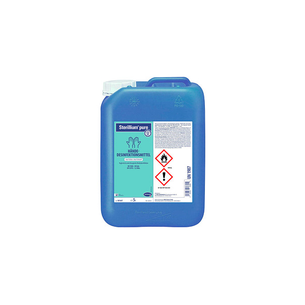 4031678076895 - Sterillium pure Händedesinfektionsmittel 4031678076895 HARTMANN 5 Liter 4031678076895 - Sterillium pure Händedesinfektionsmittel 4031678076895 HARTMANN 5 Liter