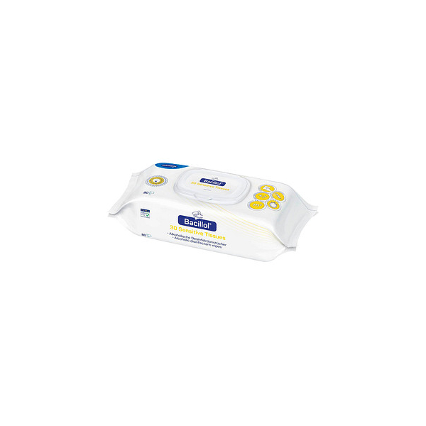 4031678079872 - Bacillol 30 Sensitive Tissues Flächendesinfektionstücher Desinfektionstücher für besonders empfindliche Oberflächen 1 Flow-Pack = 80 Tücher 4031678079872 - Bacillol 30 Sensitive Tissues Flächendesinfektionstücher Desinfektionstücher für besonders empfindliche Oberflächen 1 Flow-Pack = 80 Tücher