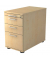 Standcontainer VSC40/3/3/RE VSC, ahorn, 3 Schubladen, Spanplatte, melaminbeschichtet, abschlie&szlig;bar