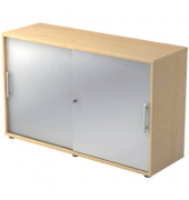 Schiebetürenschrank ahornsilber