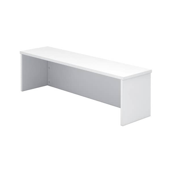 4032062151761 - HAMMERBACHER Thekenaufsatz WB12 gerade weiß 1200 x 320 x 350 cm