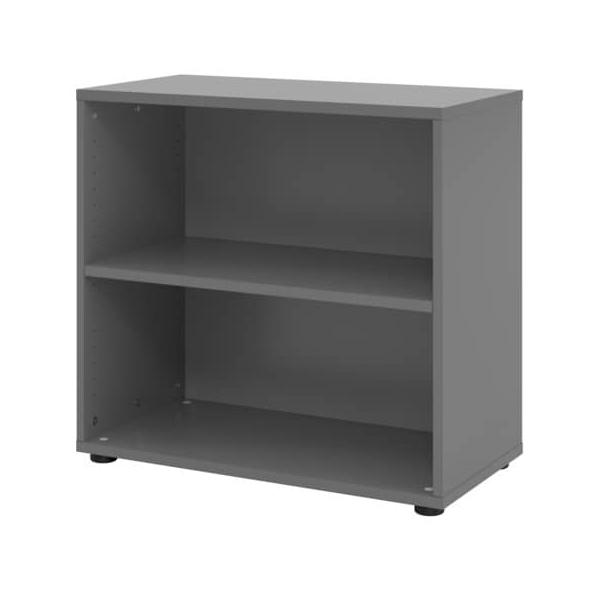 4032062184240 - VERA-ZWO - Büroregal HxBxT 748 x 800 x 400 mm 2 Ordnerhöhen graphit kaiserkraft