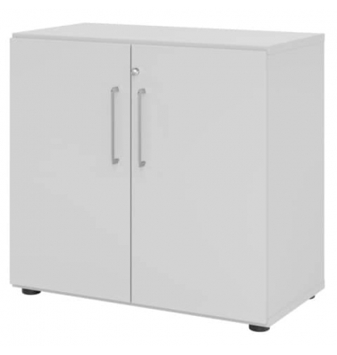 Aktenschrank V9 Advanced V928T2/5/5/BS, abschlie&szlig;bar, 2 OH, grau, 80x74,8x41,7cm (BxHxT)
