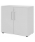 Aktenschrank V9 Advanced V928T2/5/5/BS, abschlie&szlig;bar, 2 OH, grau, 80x74,8x41,7cm (BxHxT)