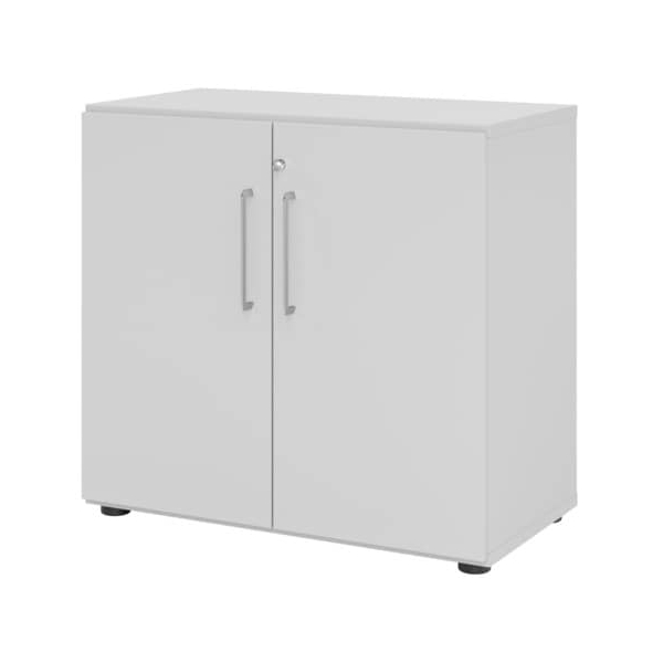 4032062184431 - Flügeltürenschrank V9 Advanced V928T2 5 5 BS abschließbar 2 OH grau 80x748x417cm (BxHxT) 4032062184431 Hammerbacher