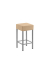 Hocker 1113 08 30 488 myCUBUS, beige, bis 120kg