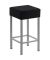 Hocker 1113 08 30 572 myCUBUS, schwarz, bis 120kg