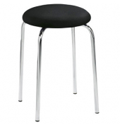 Hocker 1134 01 30 572 myLUPO, schwarz, bis 120kg