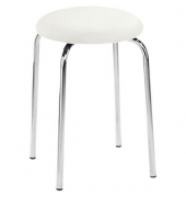 Hocker 1134 01 30 582 myLUPO, weiß, bis 120kg