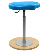 Mayer Stehhilfe myERGOSIT 1168 N 30 565 blau Kunstleder