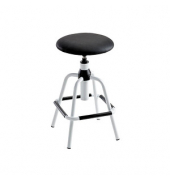 Hocker 1202 12 30 572 myRONDO, schwarz, höhenverstellbar, bis 100kg