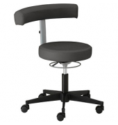 Bürodrehstuhl myVICTOR, anthrazit / schwarz, bis 140kg