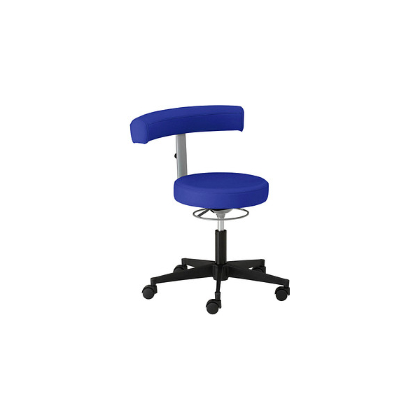 4032376074817 - Bürodrehstuhl myVICTOR mittelblau   schwarz bis 140kg 4032376074817 Mayer