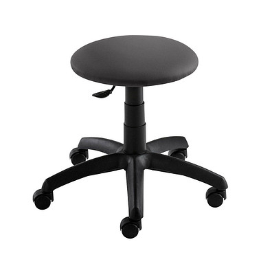 Hocker 1282 S 30 480 myKENNY, graphit, mit Rollen, höhenverstellbar, bis 100kg Hocker 1282 S 30 480 myKENNY, graphit, mit Rollen, höhenverstellbar, bis 100kg