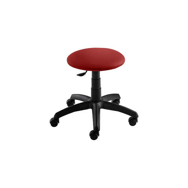 4032376074879 - Hocker 1282 S 30 481 myKENNY rot mit Rollen höhenverstellbar bis 100kg 4032376074879 Mayer 4032376074879 - Hocker 1282 S 30 481 myKENNY rot mit Rollen höhenverstellbar bis 100kg 4032376074879 Mayer