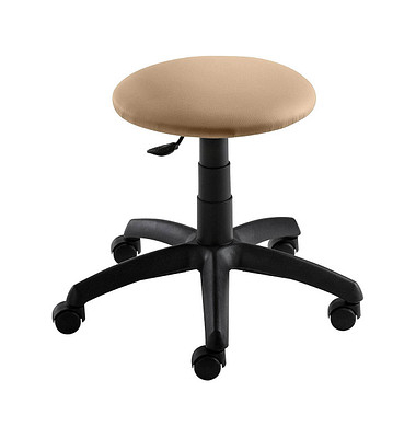 Hocker 1282 S 30 488 myKENNY, beige, mit Rollen, höhenverstellbar, bis 100kg Hocker 1282 S 30 488 myKENNY, beige, mit Rollen, höhenverstellbar, bis 100kg