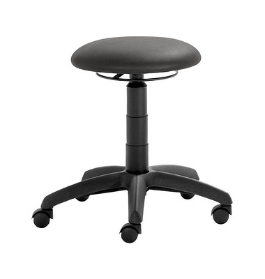 Hocker 1282 S RI 30 480 myKENNY, graphit, mit Rollen, höhenverstellbar, bis 100kg Hocker 1282 S RI 30 480 myKENNY, graphit, mit Rollen, höhenverstellbar, bis 100kg