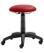 Hocker 1282 S RI 30 481 myKENNY, rot, mit Rollen, höhenverstellbar, bis 100kg