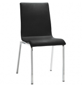 Mayer Besucherstuhl myLIFE 2120 01 30 572 schwarz Kunstleder