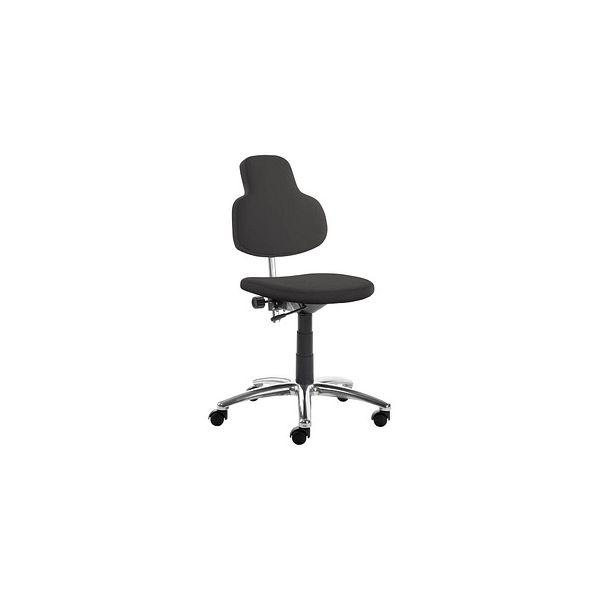 Mayer Bürodrehstuhl myMAX, graphit / schwarz, bis 120kg, ohne Kopfstütze 4032376075449 Mayer