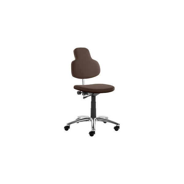 4032376075487 - Bürodrehstuhl myMAX dunkelbraun   schwarz bis 120kg 4032376075487 Mayer