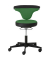 Bürodrehstuhl myTORRO SIT, dunkelgrün/schwarz / schwarz, bis 140kg