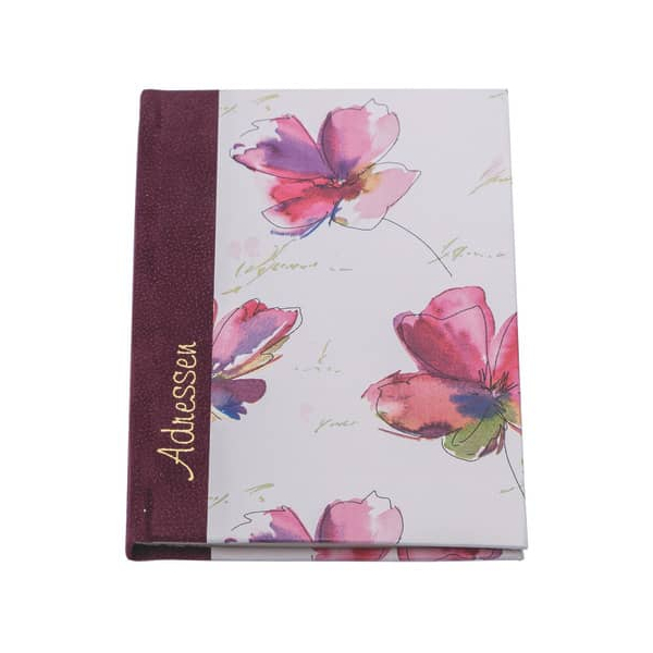 4032403753173 - Adressbuch Blume Aquarell - A6 96 Seiten 4032403753173 HEAD 75317 4032403753173 - Adressbuch Blume Aquarell - A6 96 Seiten 4032403753173 HEAD 75317