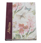 Adressbuch Blumenzauber - A6, Register