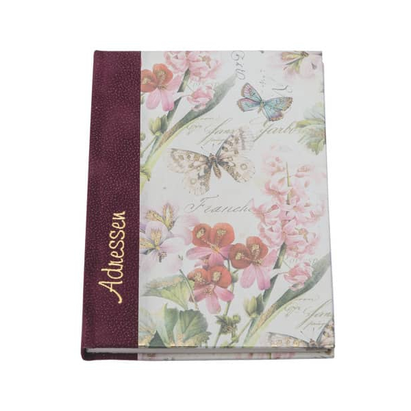 4032403754170 - Adressbuch Blumenzauber - A6 Register 4032403754170 HEAD 75417 4032403754170 - Adressbuch Blumenzauber - A6 Register 4032403754170 HEAD 75417