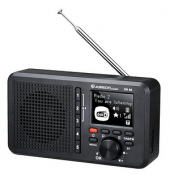 Albrecht DR 86 Senior Radio schwarz