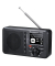 Albrecht DR 86 Senior Radio schwarz