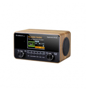 Albrecht DR 865 Radio braun, schwarz