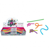 Quetschfigur Powerschnur Glitzer