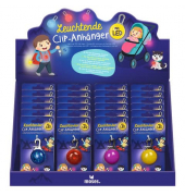 Leuchtende Clip-Anhänger mit LED