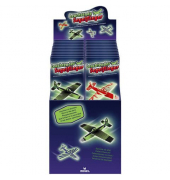 Segelflieger Glow in the dark sortiert