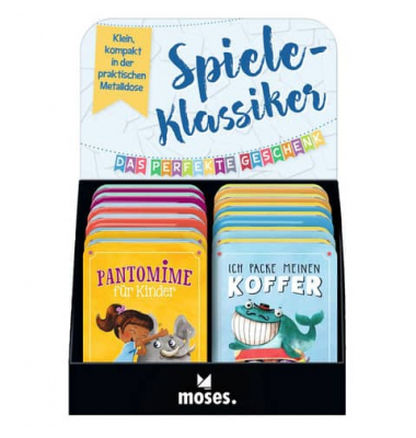 Kinderspiel Klassiker sortiert