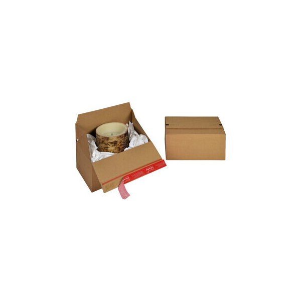 4033657968368 - Faltkartons CP 154302015 braun bis DIN A5+ innen 294x194x137mm Karton 4033657968368 20 Stück