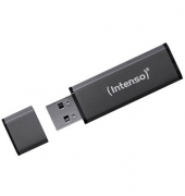 USB-Stick Alu Line 3521495, anthrazit, 128 GB