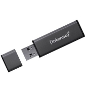 USB-Stick Alu Line 3521495, anthrazit, ohne, USB 2.0, 128 GB