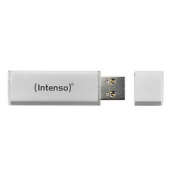 USB-Stick Alu Line 3521496, silber, 128 GB