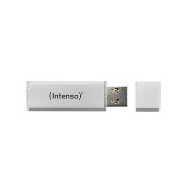 USB-Stick Alu Line 3521496, silber, ohne, USB 2.0, 128 GB