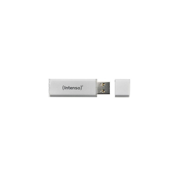 4034303030033 - 3521496 USB-Sticks Alu Line silber    128GB USB Stick 20 3521496 4034303030033