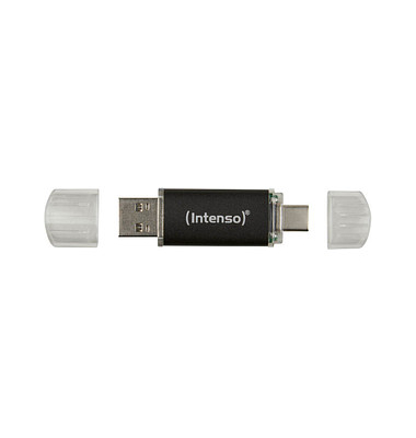 Intenso USB-Stick Twist Line anthrazit 32 GB