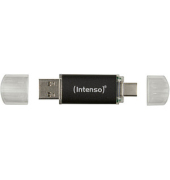 USB-Stick Twist Line 3539490, anthrazit, ohne, USB 3.2 TypeC, 64 GB