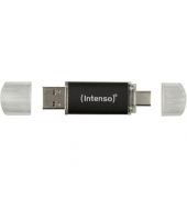 USB-Stick Twist Line anthrazit 64 GB