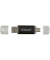 USB-Stick Twist Line 3539490, anthrazit, USB 3.2 TypeC, 64 GB