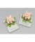 Glücksbringer Schwein mit Klee sort.