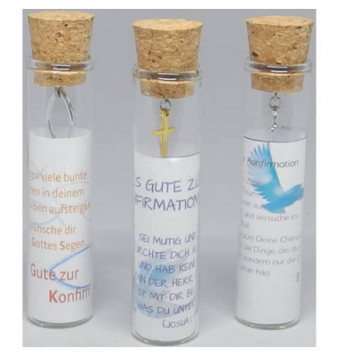 Geldgeschenkglas Konfirmation sort. Geldgeschenkglas