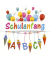 Motivservietten 210220 / Schulanfang, 3-lagig, 33x33cm